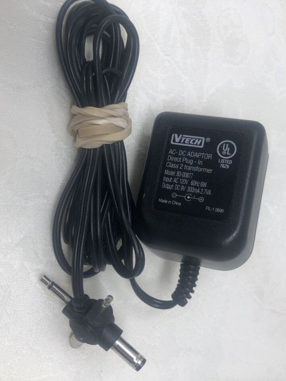 VTech Power Adapter – Model No. 80-000878